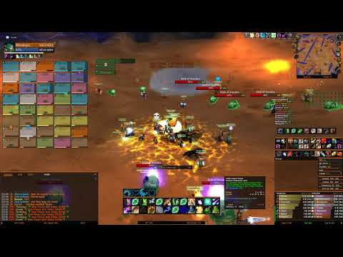 WoW Classic Temple of Ahn'Qiraj Viscidus Kill Druid Healer View 26/08/2020 Pandemonium Mograine EU