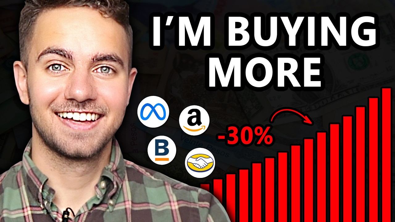 4 Stocks I'm Buying As The Market Crashes