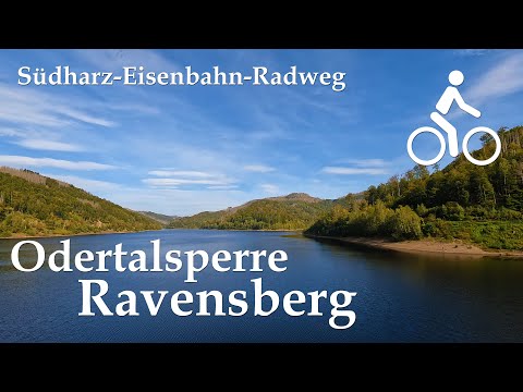Radtour von Bad Sachsa zur Odertalsperre und auf den Ravensberg | Südharz | 4K