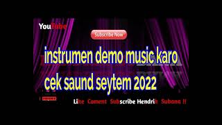 Download lagu Demo music Karo - ll  cek sound sistem 2024 mp3 Download lagu Demo music Karo - ll  cek sound sistem 2024 mp3