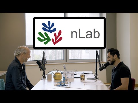 How Urs Schreiber Created nLab — The Wikipedia of Advanced Math