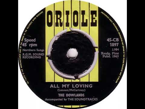 UK New Entry 1964 (9) The Dowlands - All My Loving