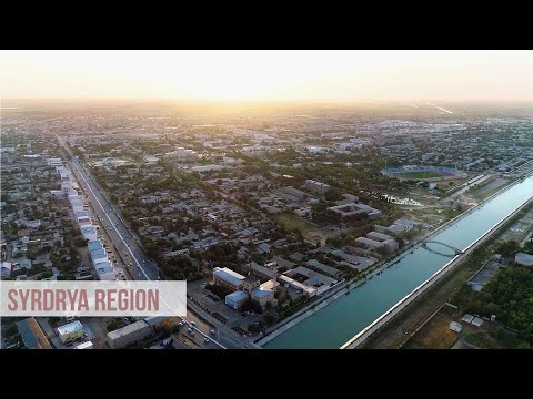 Regions of Uzbekistan - Syrdarya region