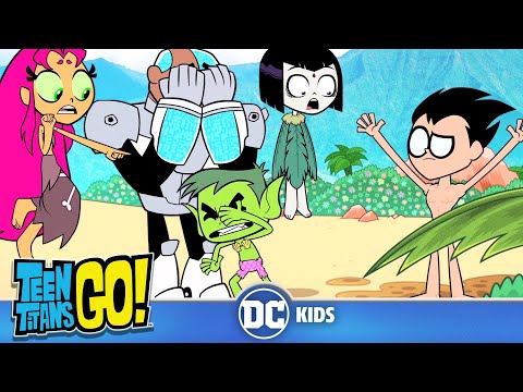 Teen Titans Go! em Português | Melhores Momentos da Ilha do Desejo Louco | DC Kids