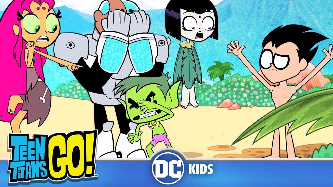 Teen Titans Go! em Português | Melhores Momentos da Ilha do Desejo Louco | DC Kids