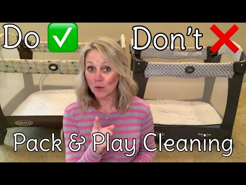 How To Clean Your Pack & Play