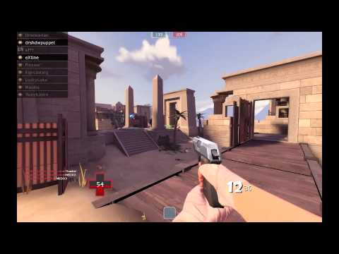 eXtv vs VTV Showmatch: Scout POV w/ comms - koth_lakeside