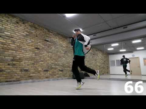 100 steps for hip hop dance by Maximus  / Mad State, Explosion Team