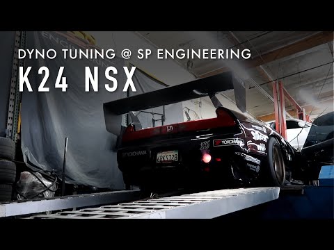 Dyno Tuning at SP Engineering - RS Future Vlog #38