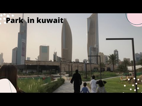 Shahseed park in kuwait