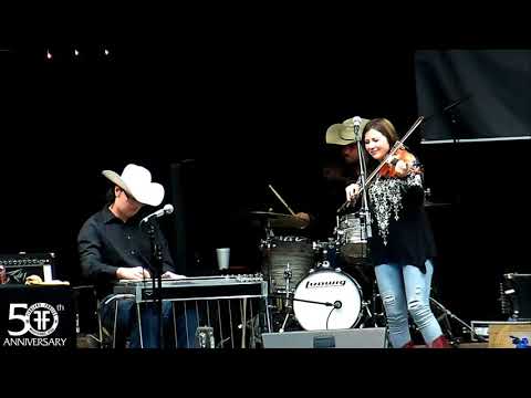 Cajun Fun Night -PART 2- Bonnie Riley with The Keith Junot Band - 2021 Hallettsville Fiddle Contest