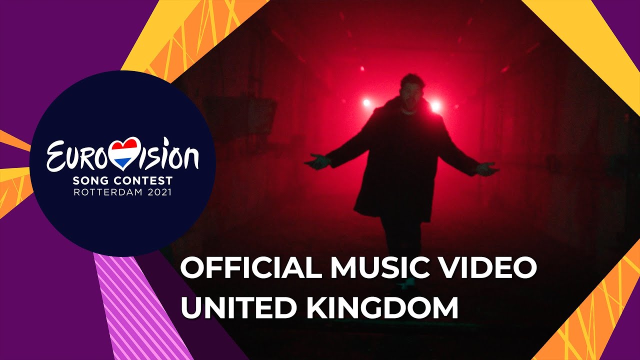 James Newman — Embers (United Kingdom) (Eurovision 2021)
