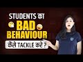 How To Tackle Bad Student Behaviour Classroom Management Strategies Edusquadz