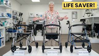 6 Best Lightweight Walker Wheelchair Combos 2026! 2-in-1 Rollators