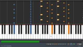 Coldplay - Clocks - Adrian Lee Version (piano tutorial)