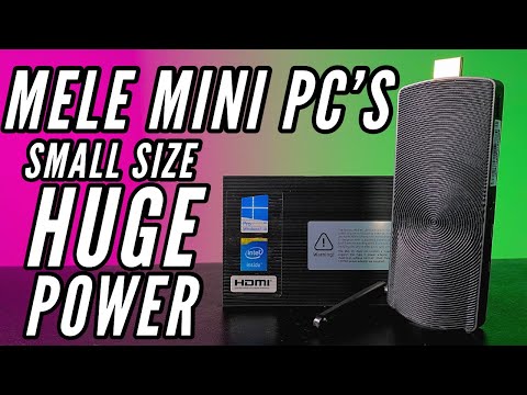 Mele Fanless 4K Mini PCs Small Size With Huge Power Today I Feel Like TIFL