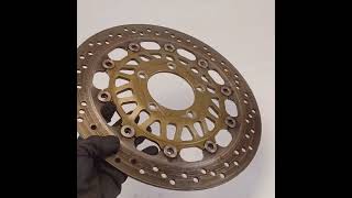 Vídeo de Disco Freio Dianteiro Esquerdo Triumph Daytona 955 2006