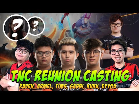 TNC REUNION CASTING (NGA BA? HAHA)! TIMS, EYYOU, KUKU, GABBI, ARMEL, RAVEN!