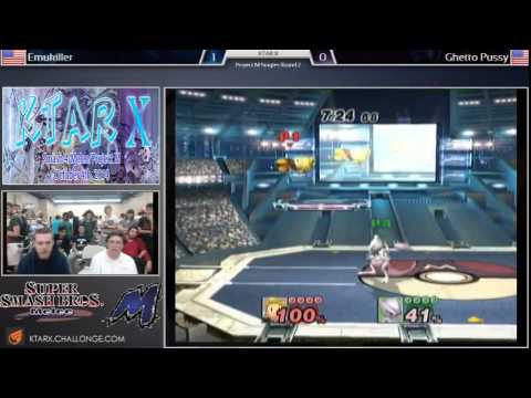 KTAR X - GP (Lucas) vs Emukiller (Mewtwo) Winners Round 2
