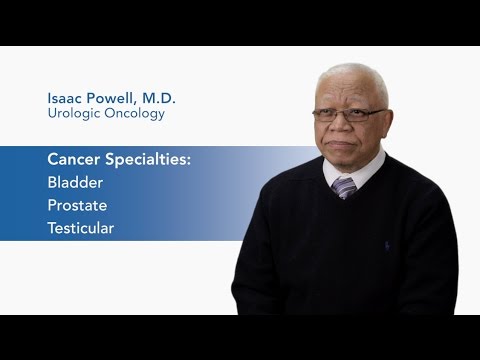 Meet Dr. Isaac Powell - Urologic Oncology | Karmanos Cancer Institute