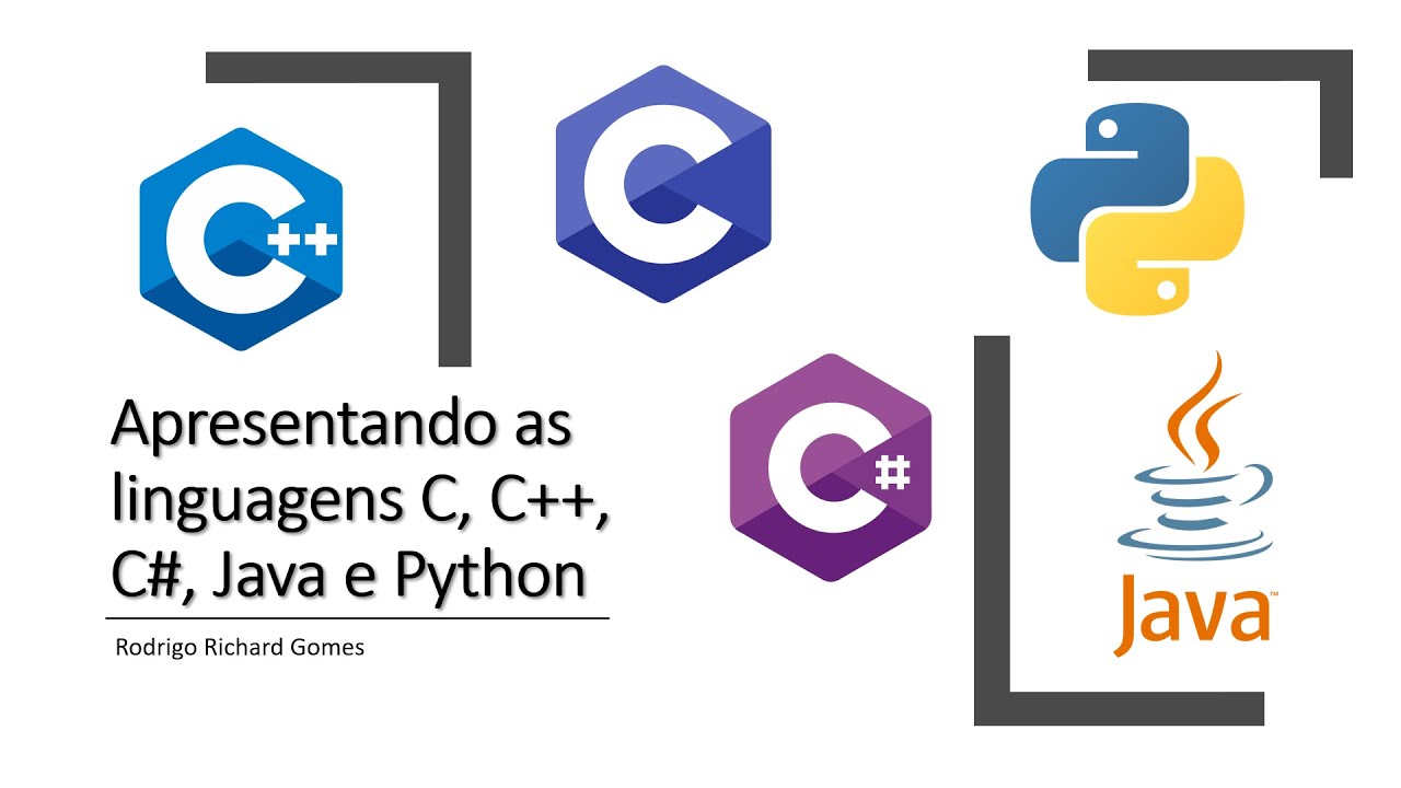 Comparativo entre as linguagens C, C++, C#, Java e Python - Comando IF