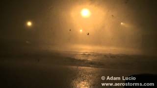 preview picture of video 'Riding Out a Tornado Warning. Carnegie, Oklahoma 4-13-12'