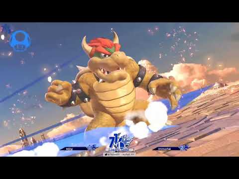 Return of the 716 - MRW (Incineroar) Vs. Immortal (Bowser) - SSBU Losers Quarters