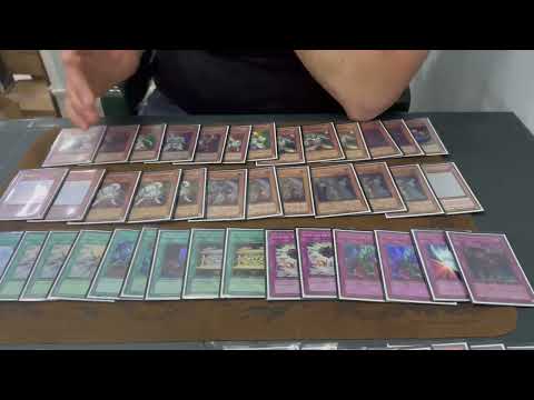 Yu-Gi-Oh! Winner - 1st place 3rd Edison Fiesta (164 players) Deck Profile: Lightsworn (Cerno U.)