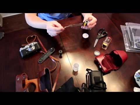 Zorki C Zorki S film loading and results