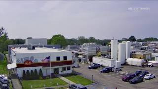 Wells Enterprises cuts ribbon on expanded facility