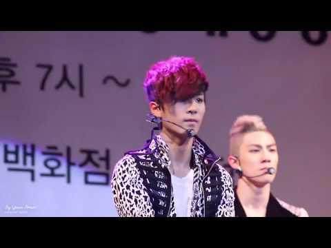 120329 뉴이스트 NU'EST 평촌 경인공개방송 JR 백호