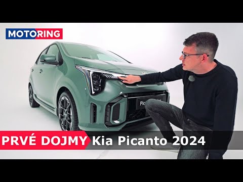 PRVÉ DOJMY | Kia Picanto 2024 | Odvážny dizajn a jednoduché motory | Motoring TA3 obrazok