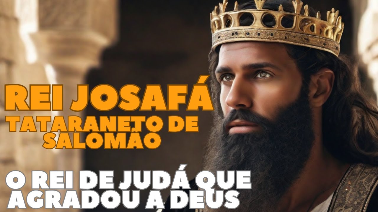REI JOSAFÁ: QUARTO REI DE JUDÁ, UM REI QUE BUSCOU A DEUS DE TODO CORAÇÃO