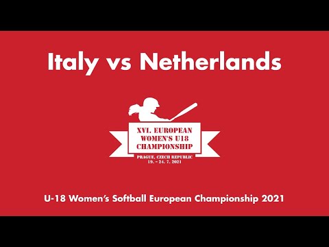 U-18  WECh: Italy vs Netherlands