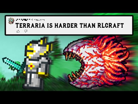 TdLmc - Minecraft Player tries Terraria Calamity for the First Time