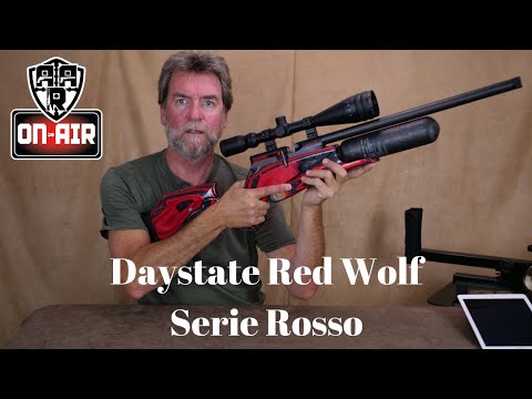 Daystate Red Wolf Serie Rosso