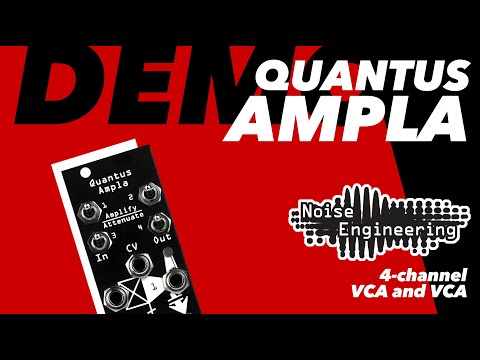 Noise Engineering Quantus Ampla Black image 3