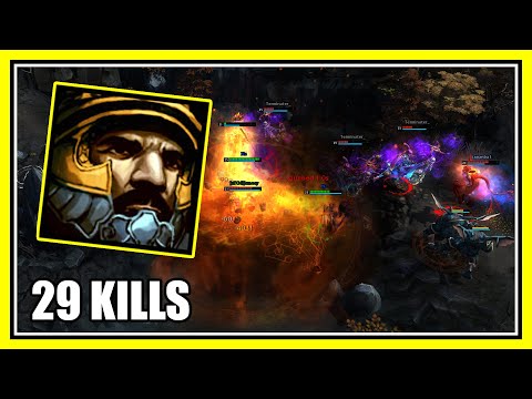 HoN Legionnaire Pro Gameplay - 981 XPM 689 GPM