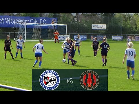 Worcester City Women v City of Stoke Women LFC // Senna Hits The Gas! //