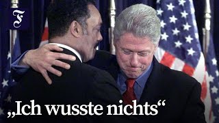 Clinton weist Epstein-Vorwürfe zurück