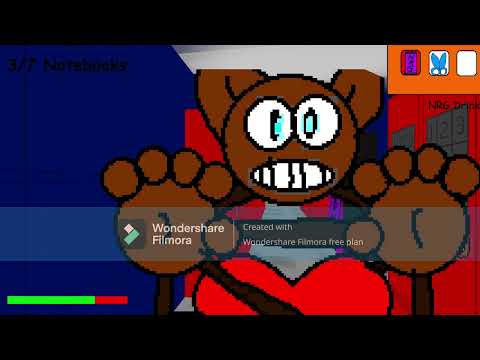 FABF's Basics In Drawing And Recoloring - Baldi's Basics V1.3.2 Mod (Easy Mode)