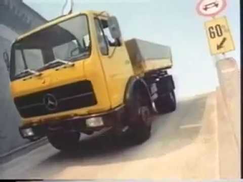 VID7346 01 copyright DaimlerAG - DB Video ?? Zerreißproben - MB Versuchsarbeit Einfahrbahn