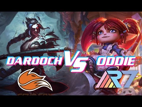 R7 Oddie Poppy vs Kayn Fox Dardoch | Arce Maokai | Ranked Na Temporada 8