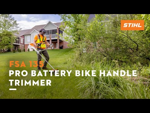 Stihl FSA 135 w/o Battery & Charger in Angleton, Texas - Video 2