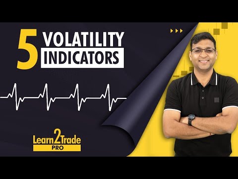 , title : 'Top Volatility Technical Indicators you should know!!! | #Learn2TradePro | Vivek Bajaj'