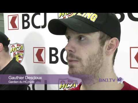 Finale de LNB 2015 - 2016 : HS Rapperswil vs HC Ajoie