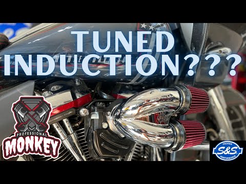 More power for your Harley? Harley-Davidson S&S Cycle Tuned Induction!