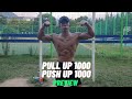 풀업1000개 푸쉬업1000개 턱걸이,푸쉬업 1세트 & 100세트