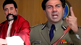 Sunny Deol VS Bhrashtachar Neta Best Scenes  | Indian Movie | Shilpa Shetty | Hindi Movie