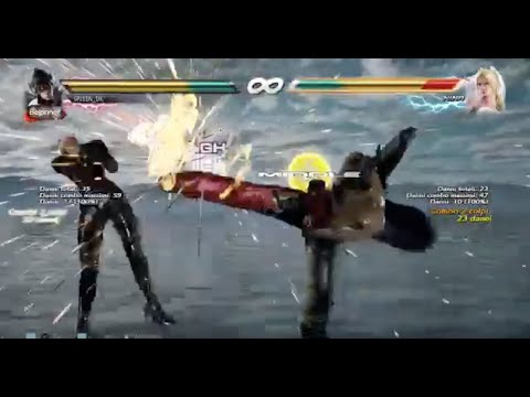 T7 season 3 Practice session #3 vs Alisa Anna Nina Steve